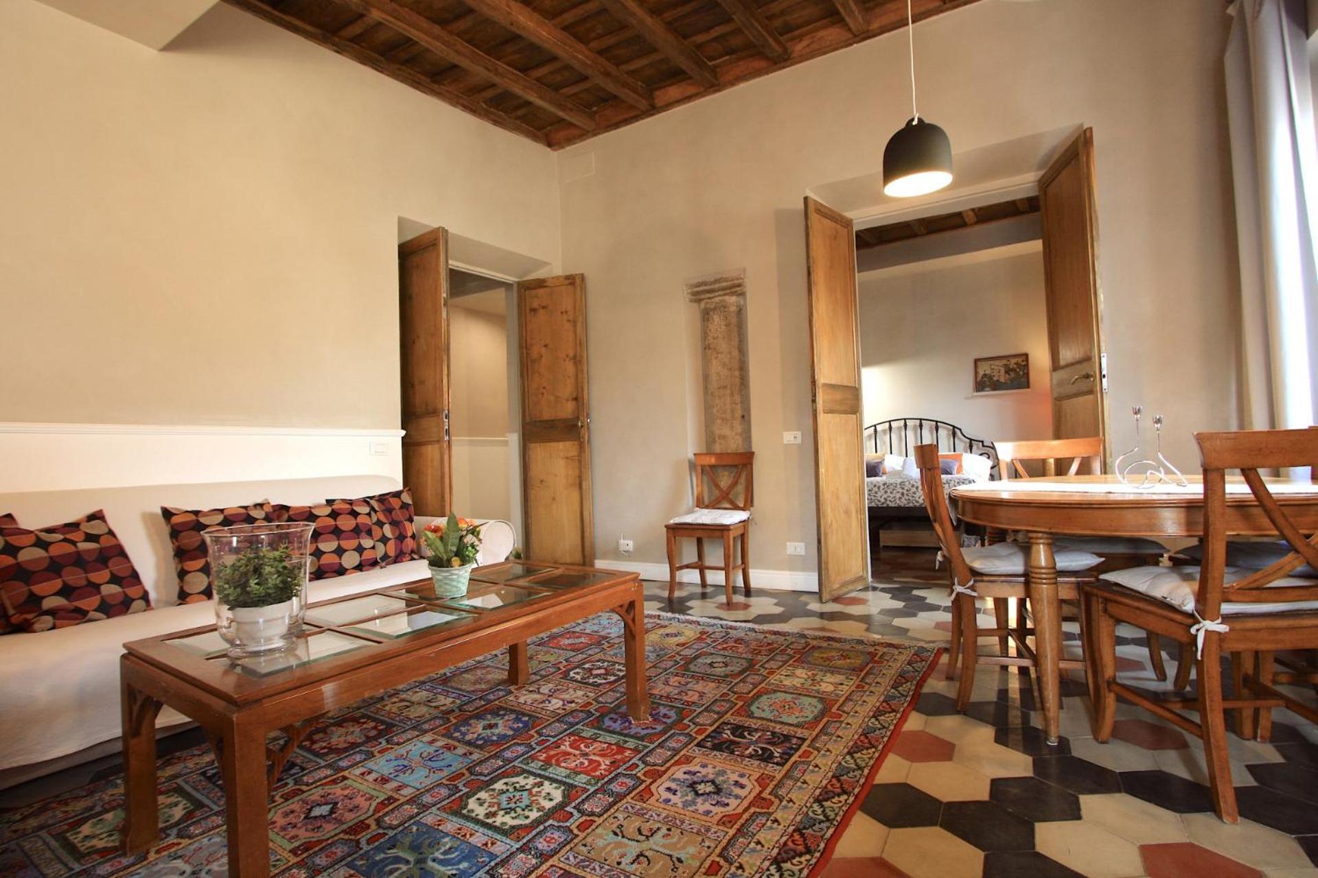 Navona Terrace 2br House Apartment Rom