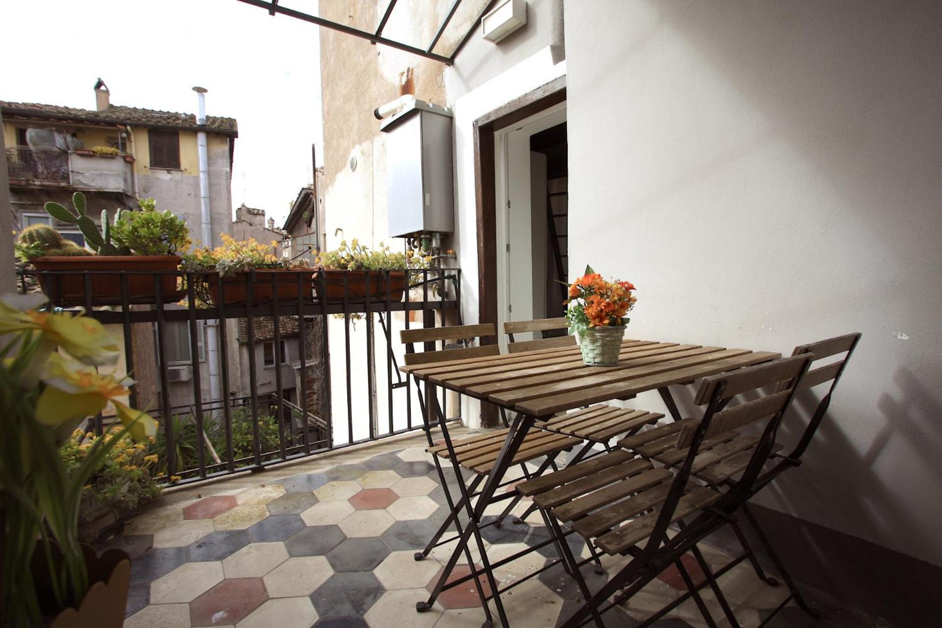 Navona Terrace 2br House * Rom